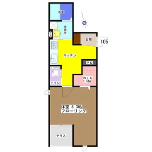 Good Hope【1階】の間取り