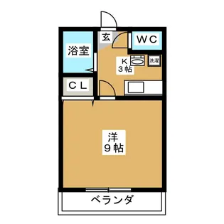 ソフィア城東【2階】の間取り