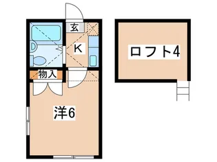 サンパレス相南【1階】の間取り