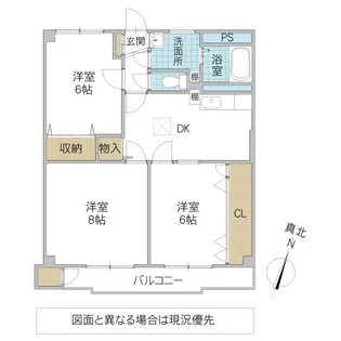 Casa F【1階】の間取り