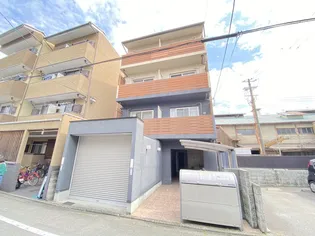 サイト京都西院【3階】の外観