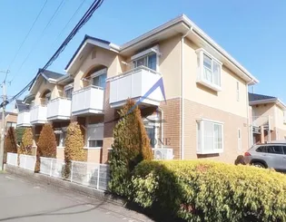 神奈川県横浜市港北区下田町1【アパート】の外観