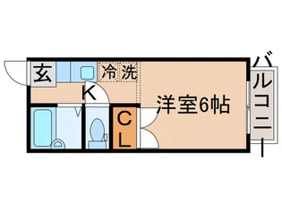 パナハイツ【2階】の間取り