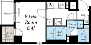 リブリ・ドルチェ【5階】の間取り