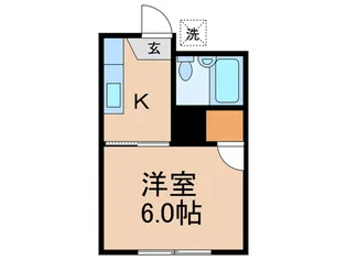 コ-ポイマイ【2階】の間取り
