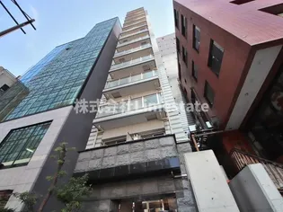 ガリシア浜松町【12階】の外観