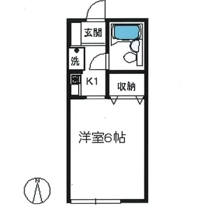 カーサイトウ【2階】の間取り