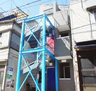 プチツリーハウスの画像