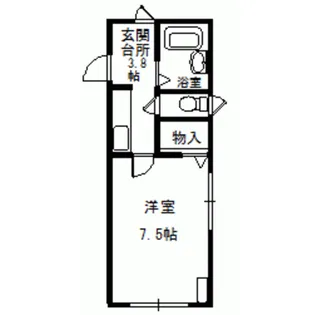 メゾン青森【2階】の間取り