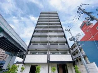 フォレストグレイス高井田1【12階】の外観
