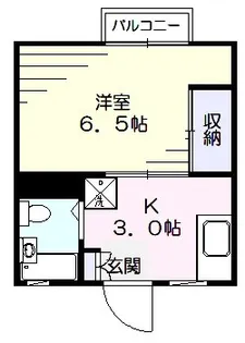 マルトハウス【2階】の間取り