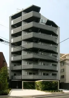 東京都港区南麻布3【マンション】の外観