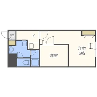 メトロノーム【4階】の間取り