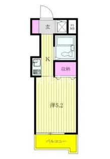 日神パレス西台【2階】の間取り