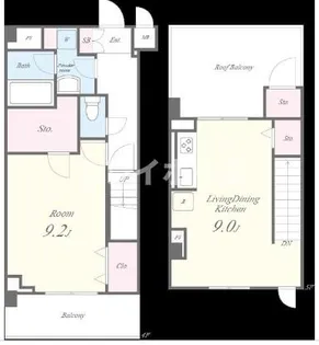 グランシャリオの間取り