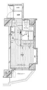 パークウェル三軒茶屋【2階】の間取り