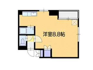 パークヒルズ文京台【8階】の間取り