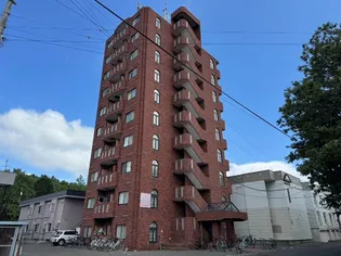 パークヒルズ文京台【8階】の外観