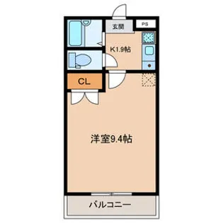 サンシャイン【2階】の間取り