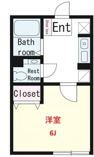 シェトワ中央【1階】の間取り