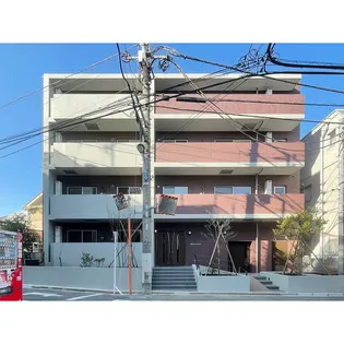 東京都新宿区戸山1【マンション】の外観