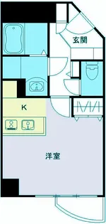 パークナードフィット田園調布【2階】の間取り
