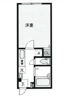 グランクオール中野弥生町【2階】の間取り