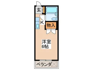 NT向原コ-ポ2【3階】の間取り