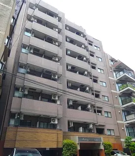 グランド・ガーラ麻布十番【11階】の外観