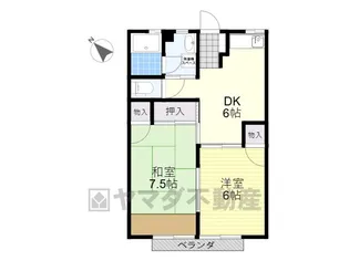 ウインズ清原台2【2階】の間取り