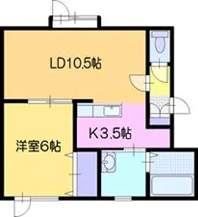 3rd RESIDENCE(サードレジデンス)【1階】の間取り