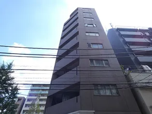 トウセン麻布十番【4階】の外観