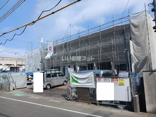 群馬県高崎市歌川町【アパート】の外観