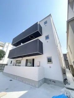 兵庫県神戸市灘区篠原本町4【アパート】の外観