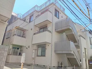 東京都新宿区矢来町【マンション】の外観