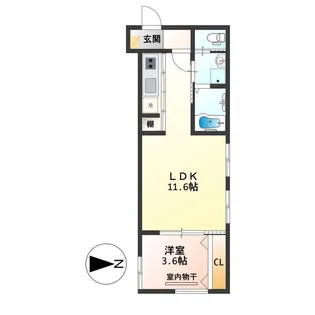 Court Neo II【2階】の間取り