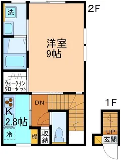 グランノア掛尾A棟【2階】の間取り