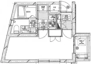 Artbrut大森町I【4階】の間取り