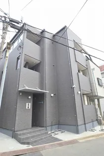 広島県広島市南区皆実町1【アパート】の外観