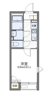 レオネクストフィーレ【2階】の間取り