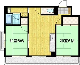 セレニティ光【3階】の間取り