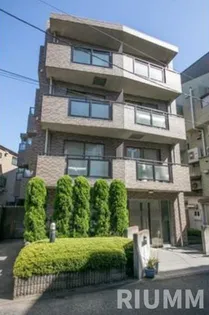 東京都渋谷区千駄ヶ谷1【マンション】の外観