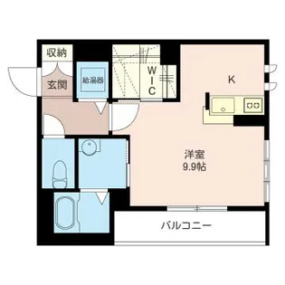 グッドプレイス【2階】の間取り