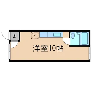 Sacramento(サクラメント)【2階】の間取り