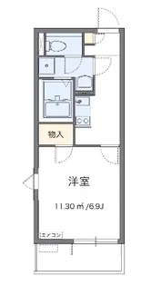 レオネクスト園(ソノ)【1階】の間取り