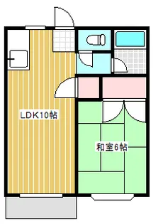 アンシャンテ壱番館【2階】の間取り