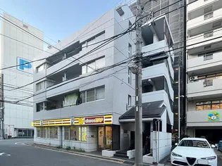 グリーンサイド【5階】の外観