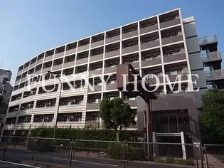 東京都目黒区南3【マンション】の外観