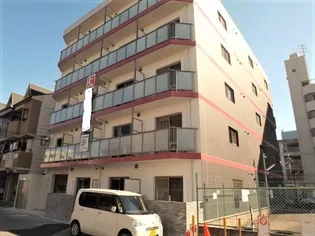 大阪府大阪市平野区背戸口3【マンション】の外観