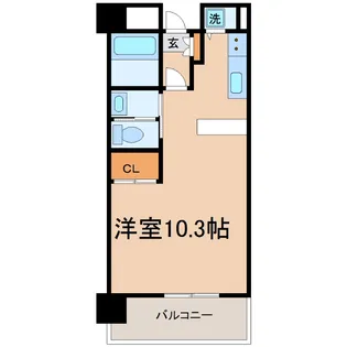 アーバネックス尼崎東難波【5階】の間取り